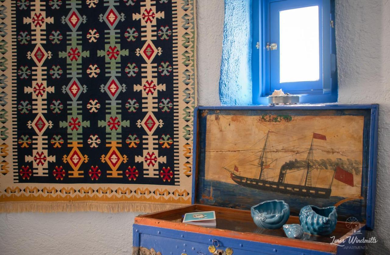 Leros Windmills Apartment Panteli Exterior photo