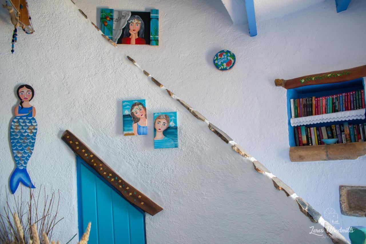 Leros Windmills Apartment Panteli Exterior photo