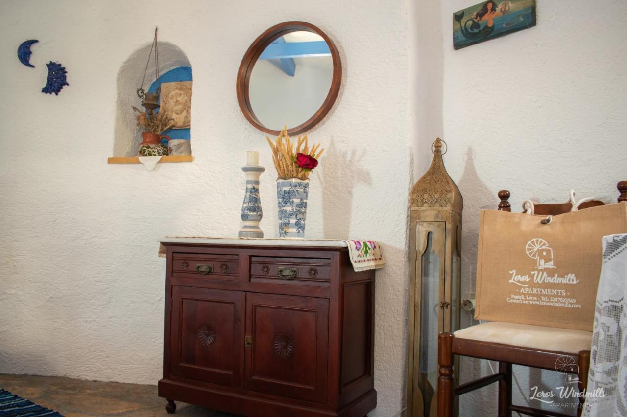 Leros Windmills Apartment Panteli Exterior photo