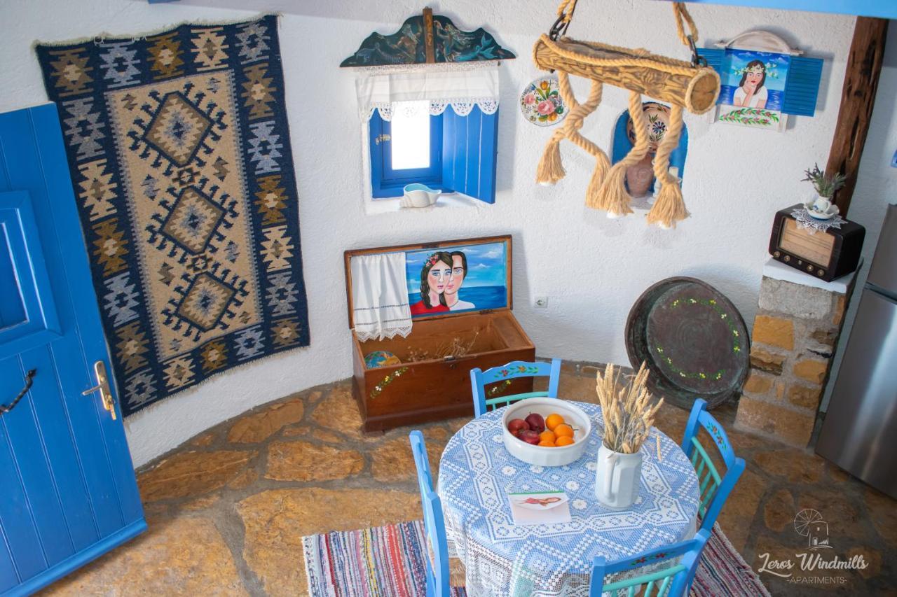 Leros Windmills Apartment Panteli Exterior photo