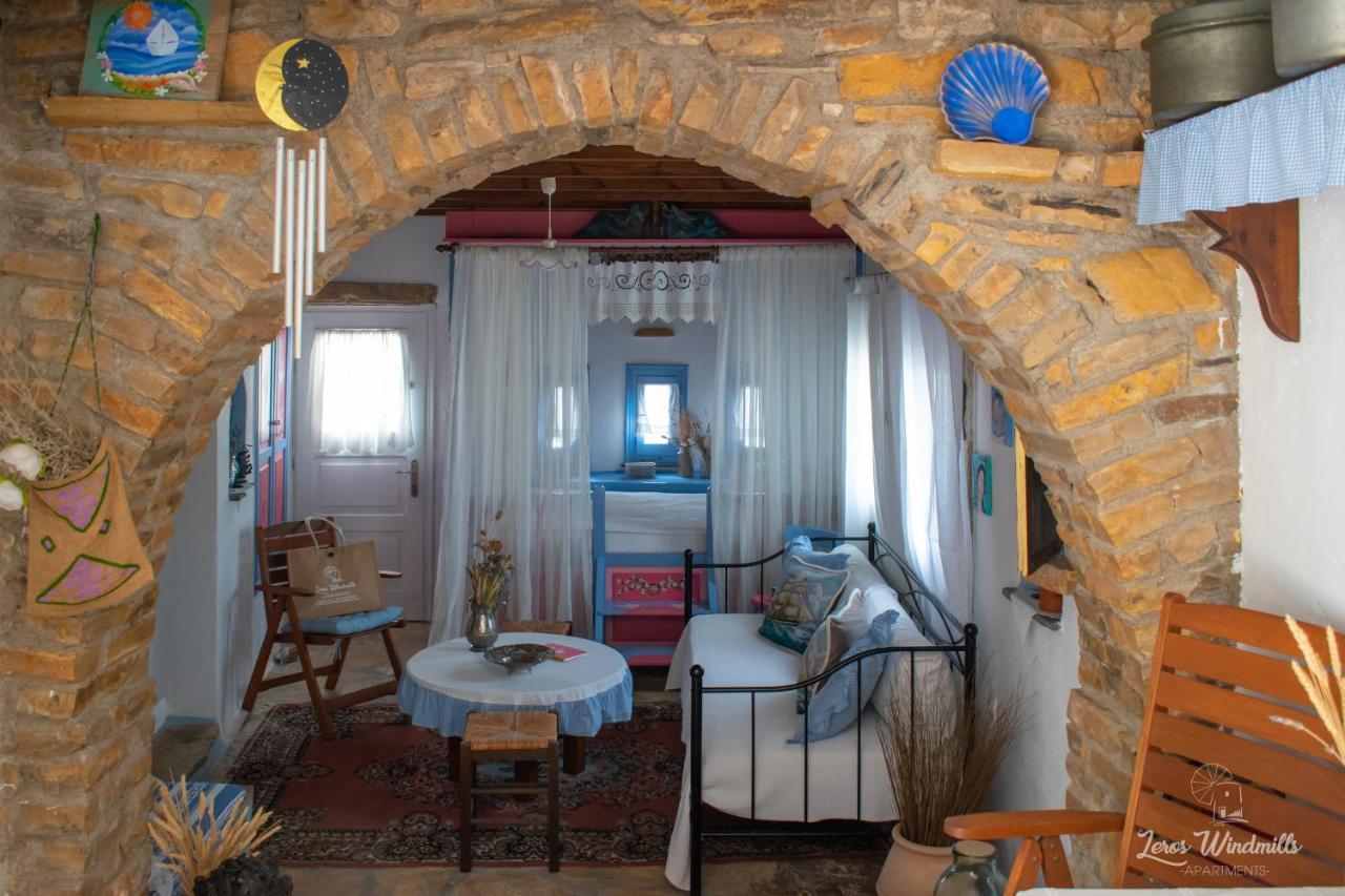 Leros Windmills Apartment Panteli Exterior photo