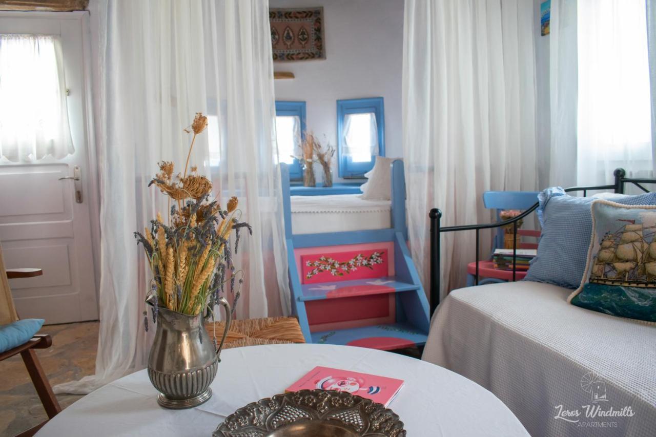 Leros Windmills Apartment Panteli Exterior photo