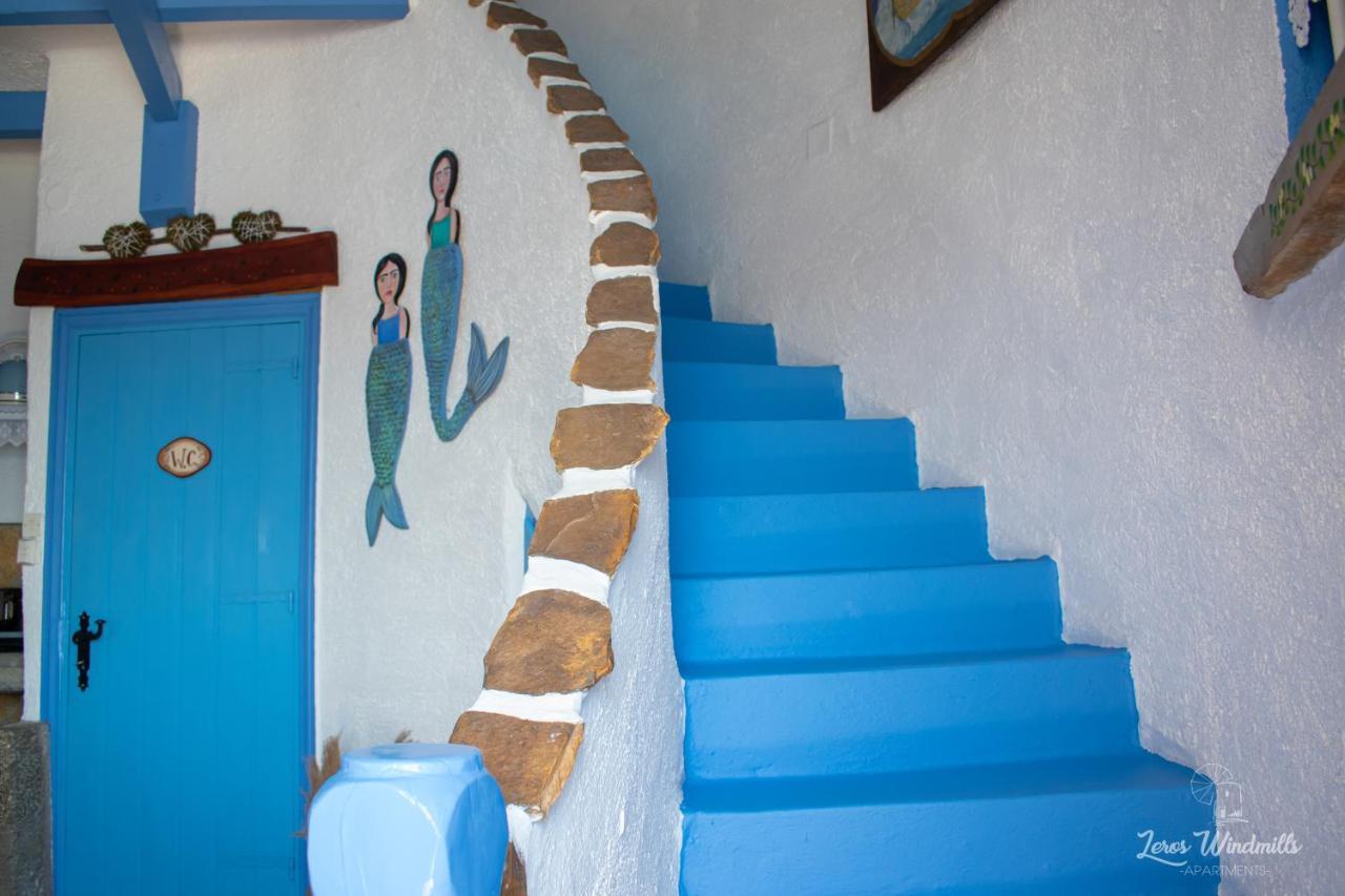 Leros Windmills Apartment Panteli Exterior photo
