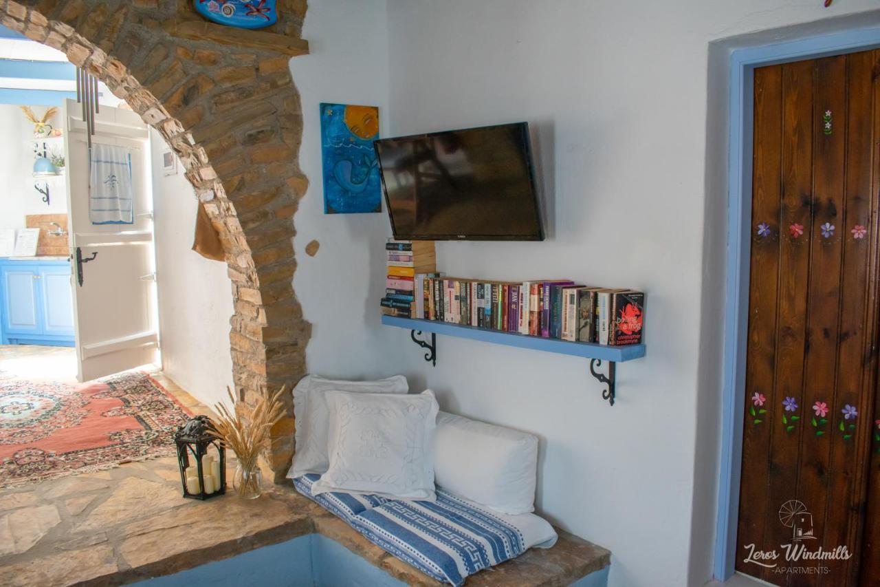 Leros Windmills Apartment Panteli Exterior photo