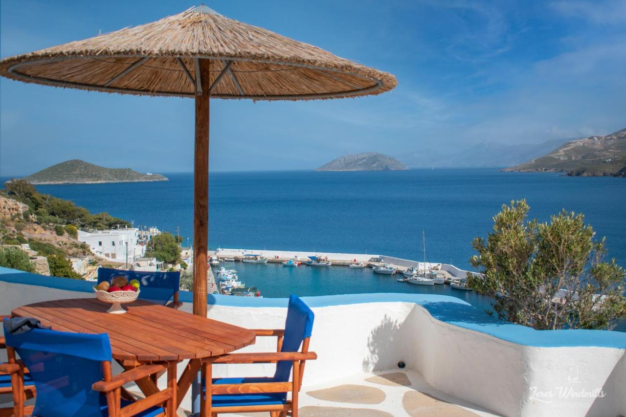Leros Windmills Apartment Panteli Exterior photo