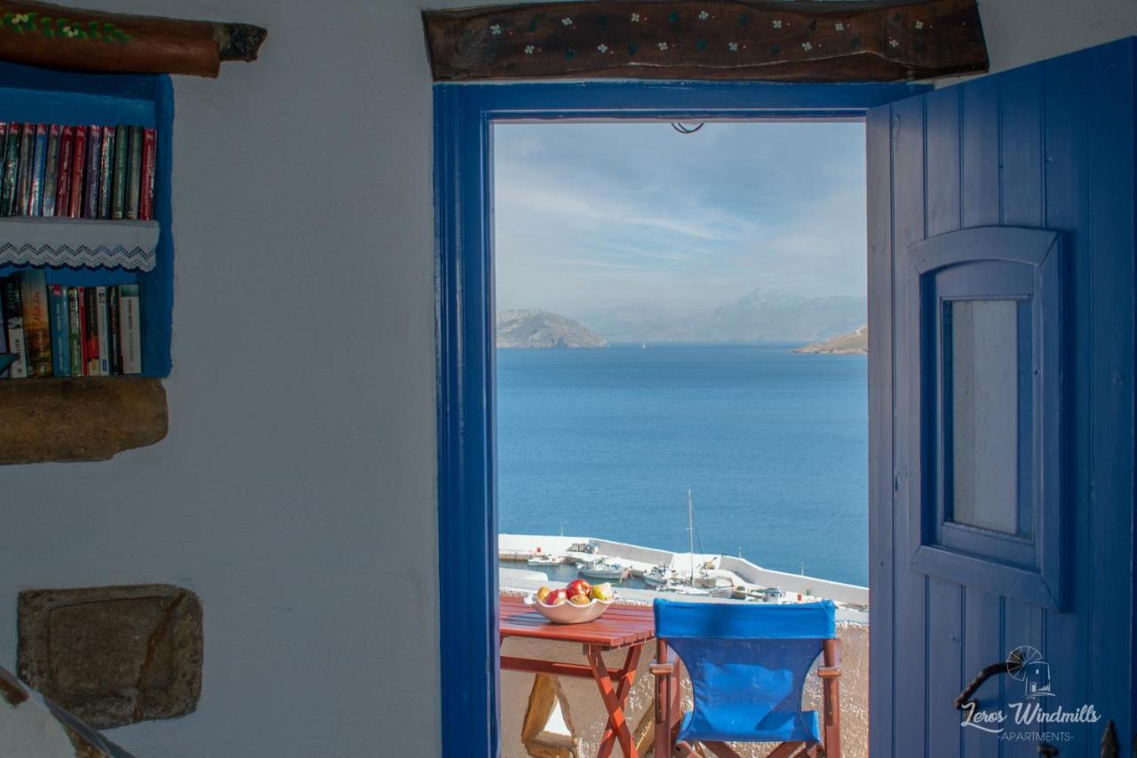Leros Windmills Apartment Panteli Exterior photo