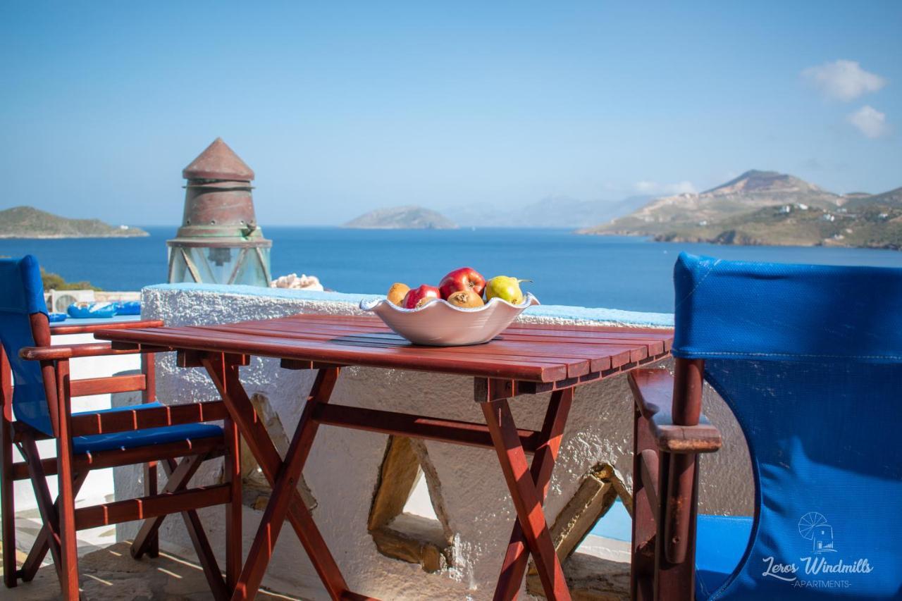 Leros Windmills Apartment Panteli Exterior photo