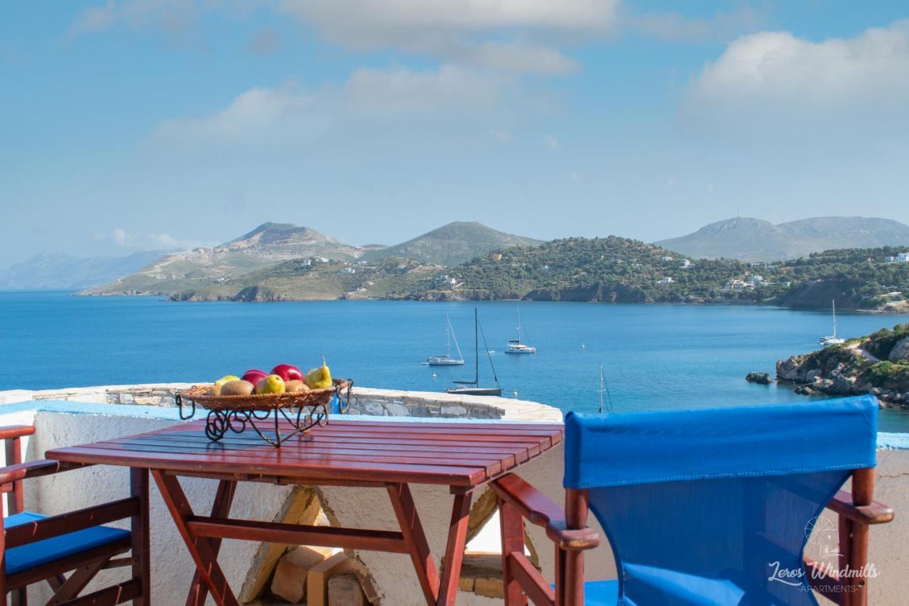 Leros Windmills Apartment Panteli Exterior photo