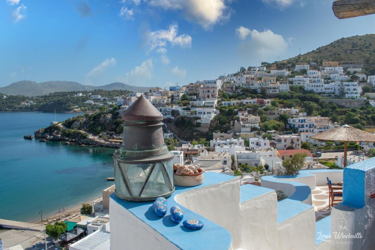Leros Windmills Apartment Panteli Exterior photo