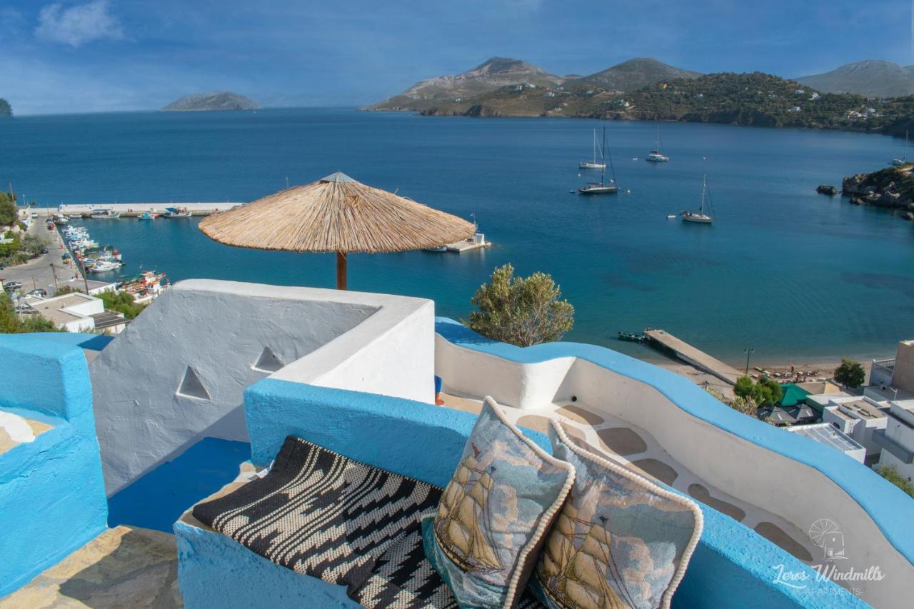 Leros Windmills Apartment Panteli Exterior photo