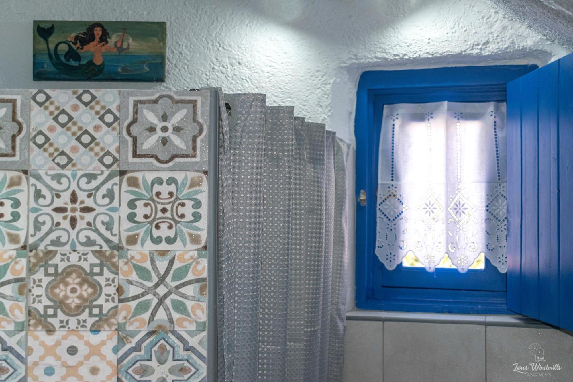 Leros Windmills Apartment Panteli Room photo