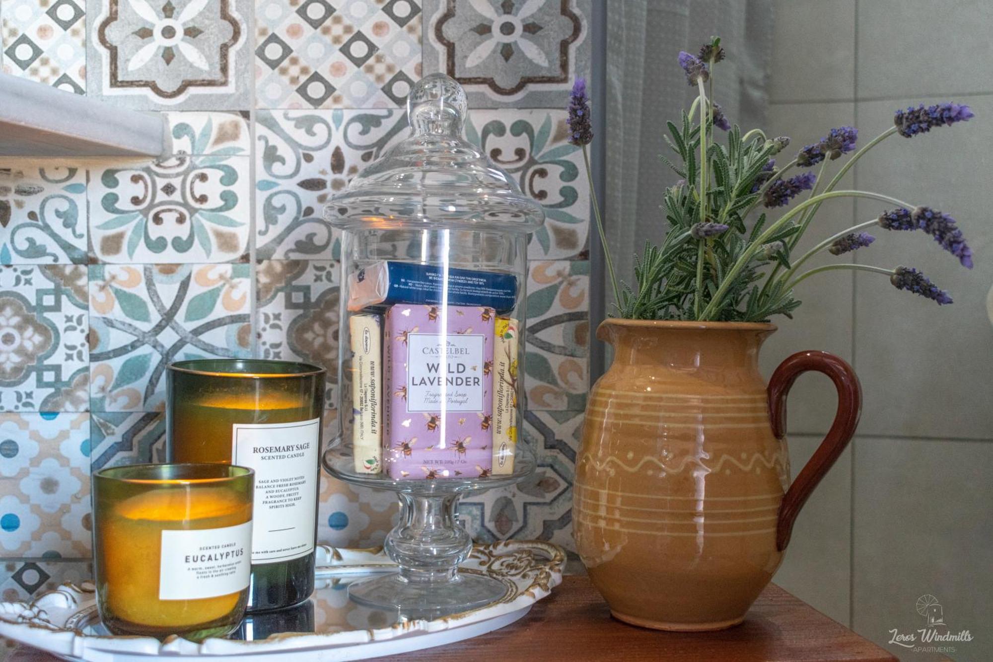 Leros Windmills Apartment Panteli Room photo