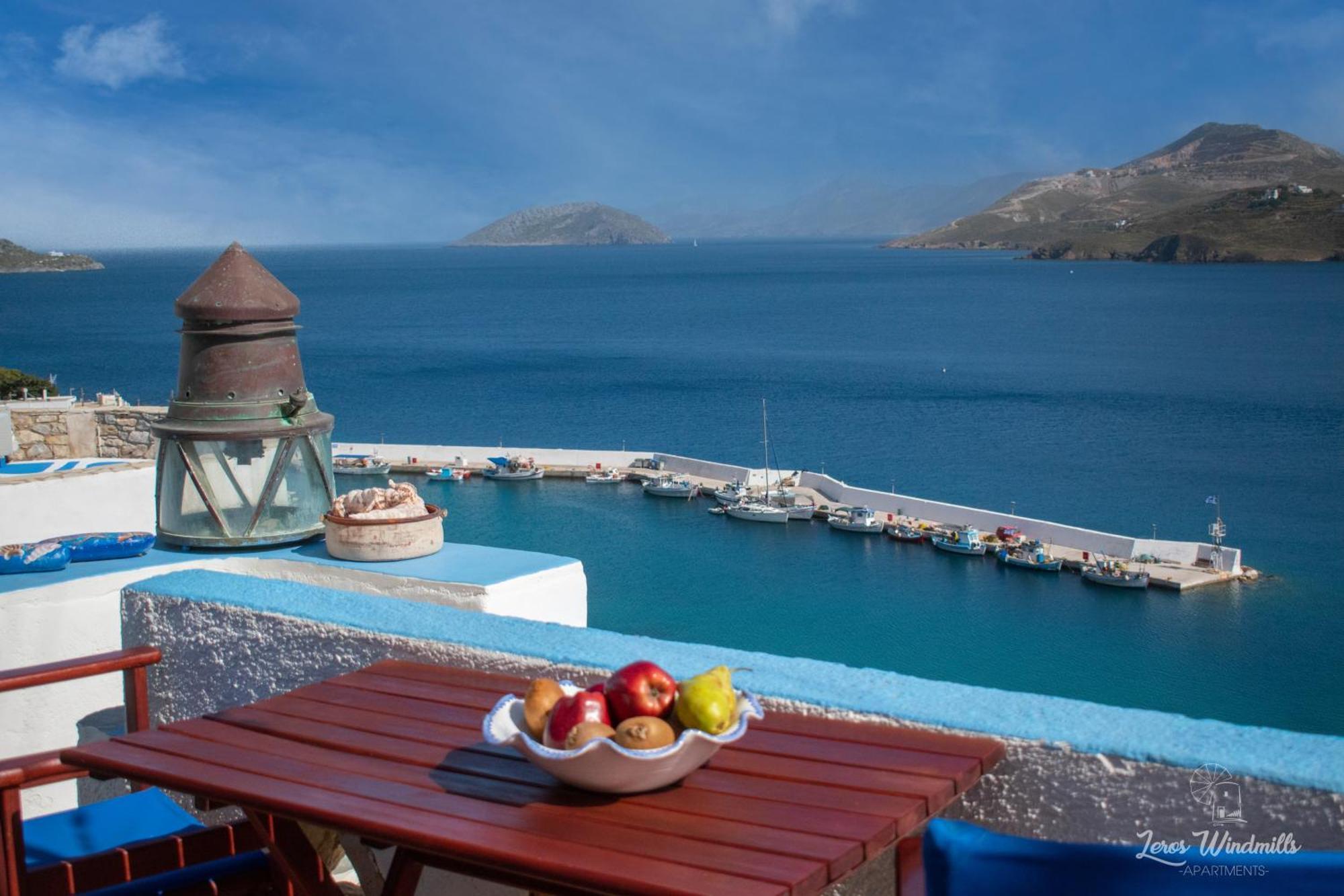 Leros Windmills Apartment Panteli Room photo