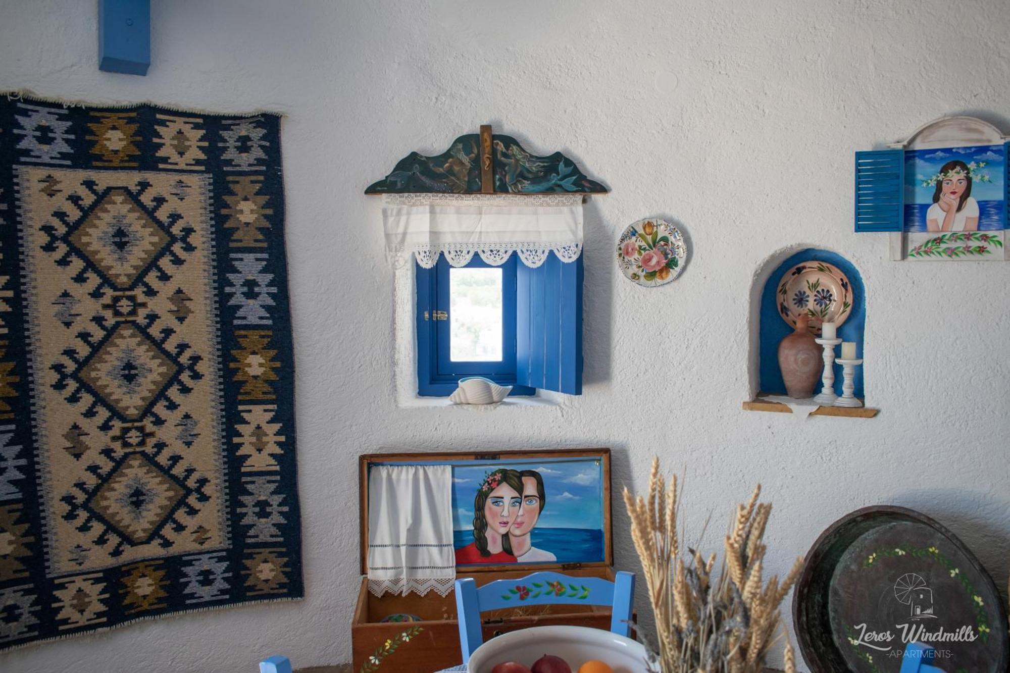 Leros Windmills Apartment Panteli Exterior photo