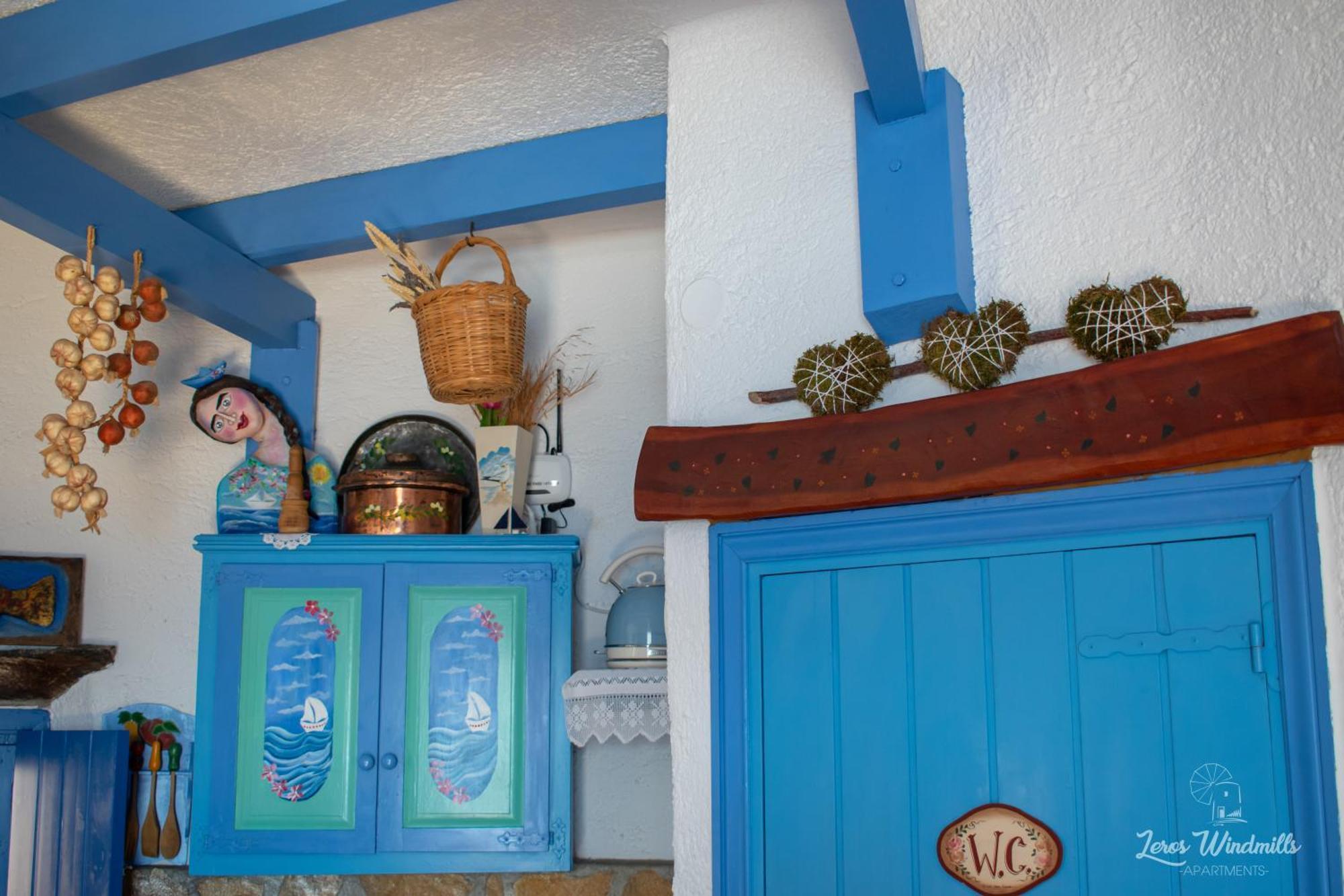 Leros Windmills Apartment Panteli Exterior photo