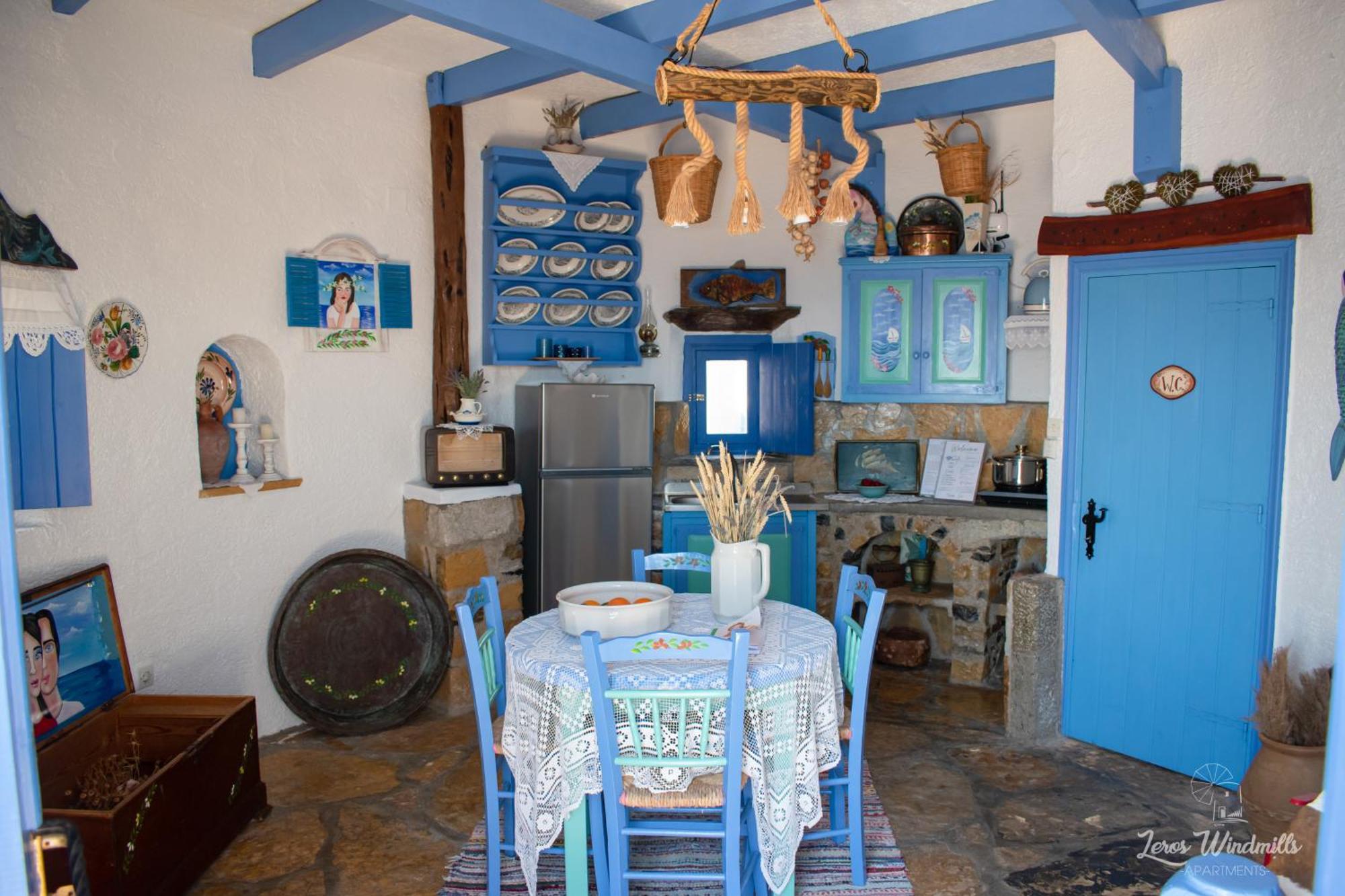 Leros Windmills Apartment Panteli Exterior photo