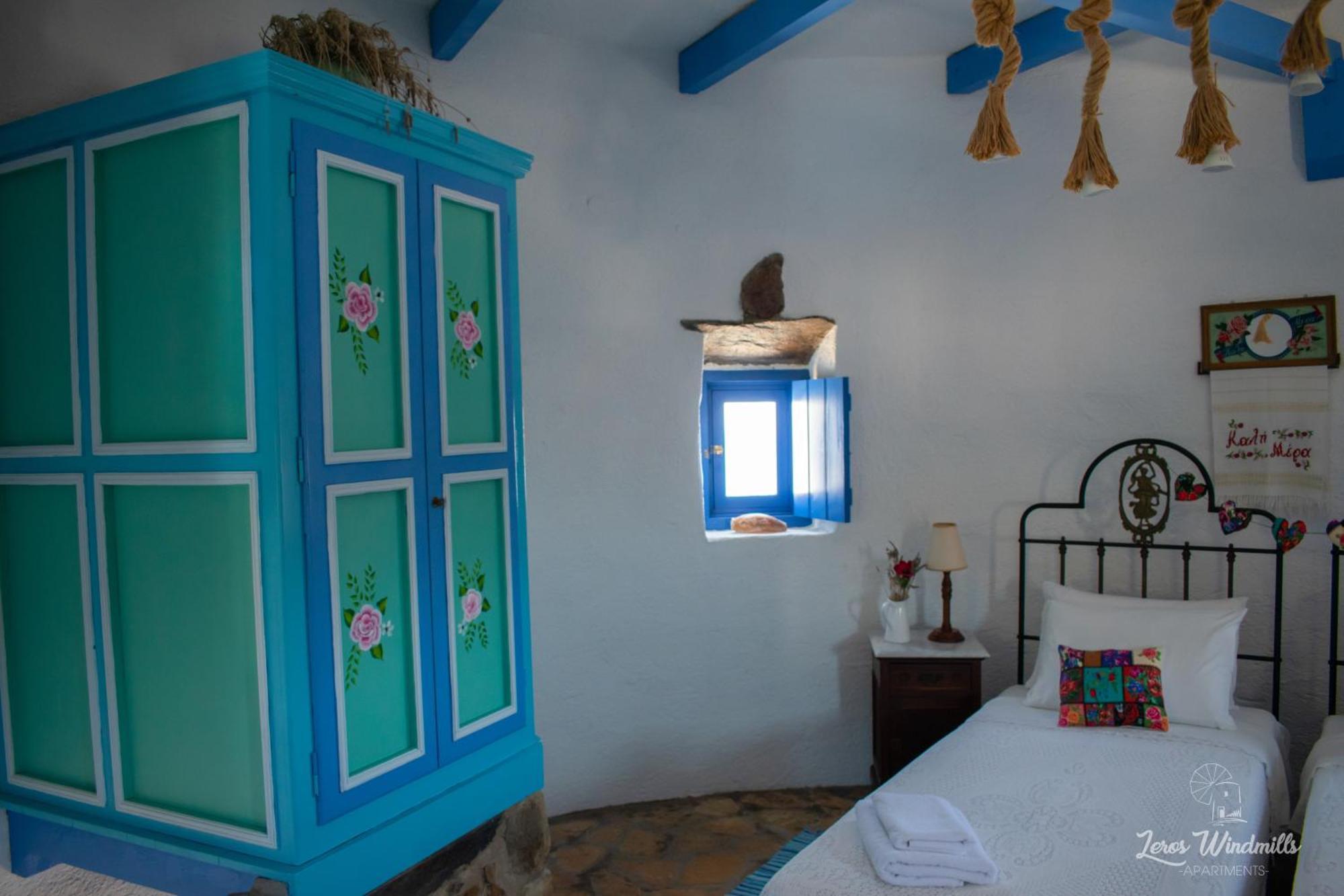 Leros Windmills Apartment Panteli Exterior photo