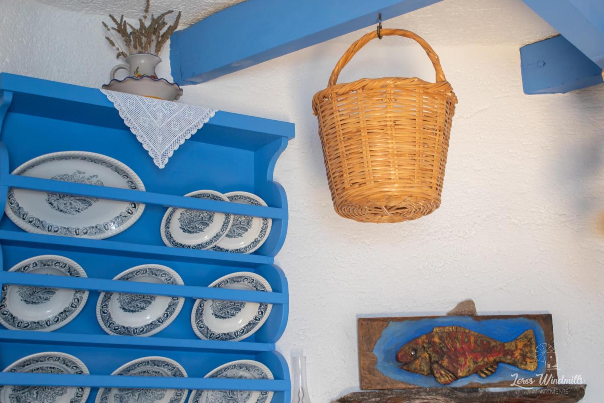 Leros Windmills Apartment Panteli Exterior photo