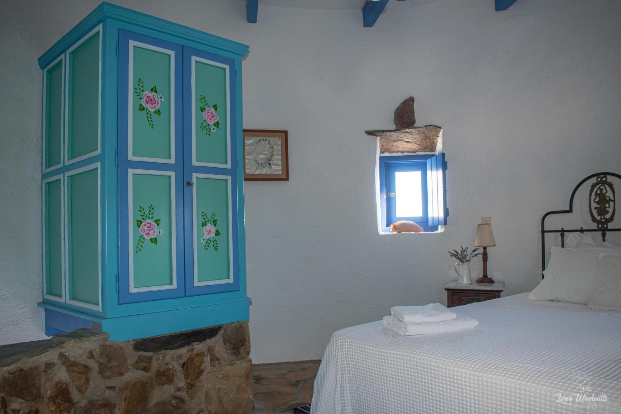 Leros Windmills Apartment Panteli Exterior photo