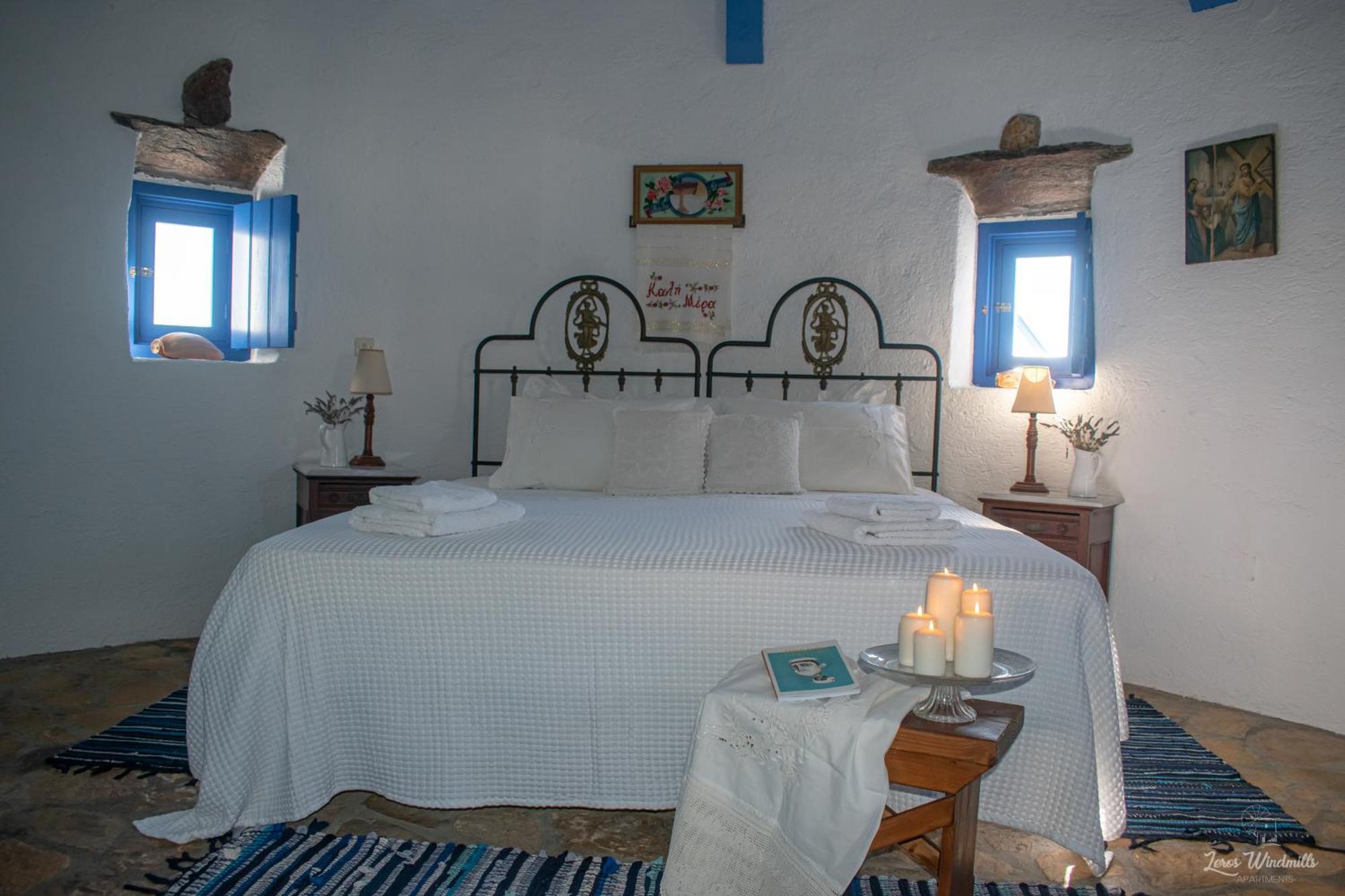 Leros Windmills Apartment Panteli Exterior photo