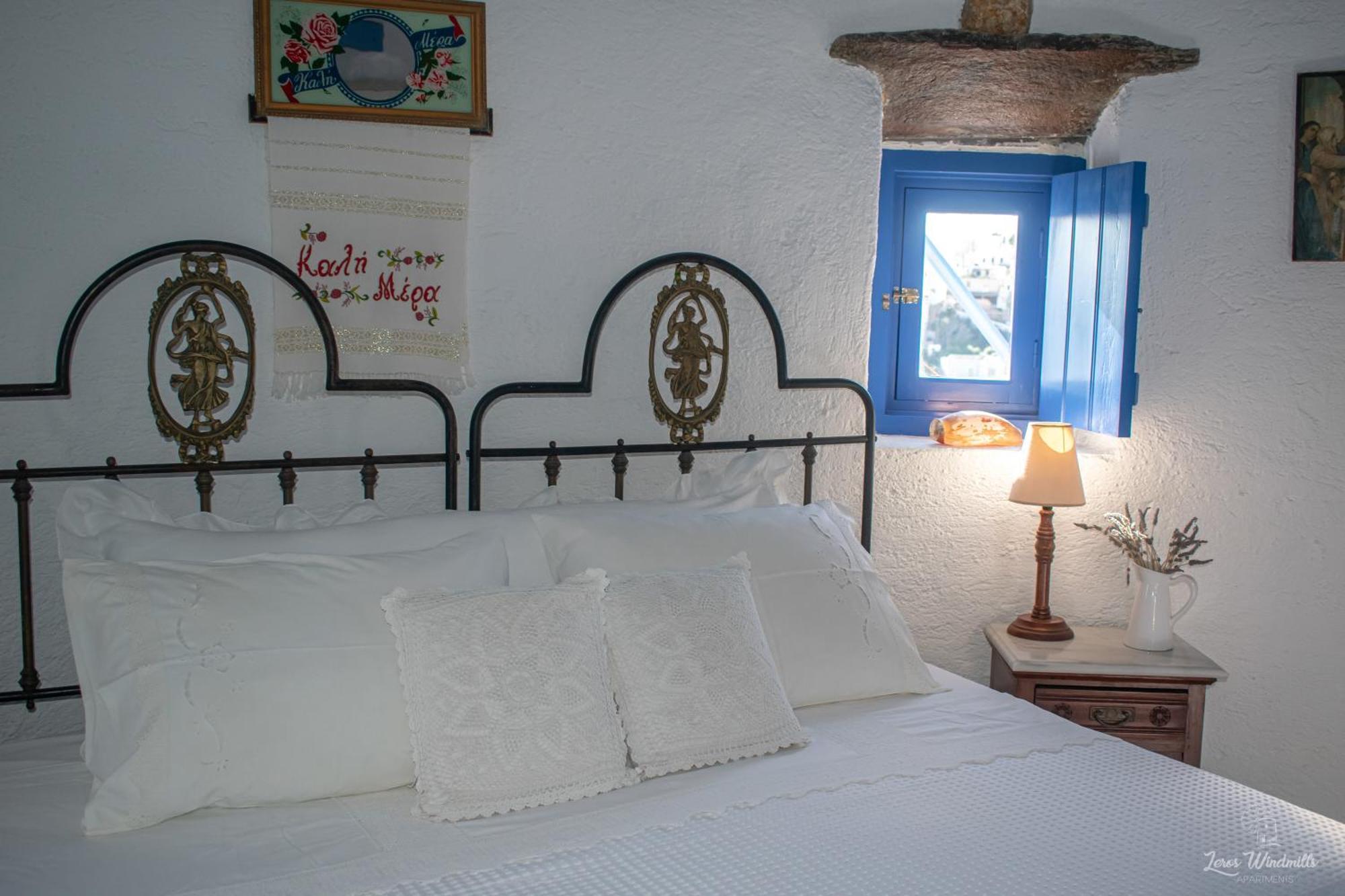 Leros Windmills Apartment Panteli Exterior photo
